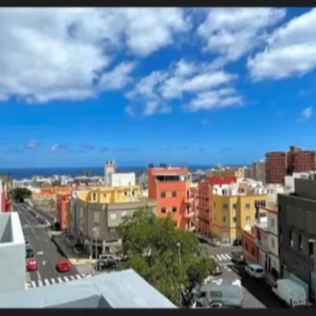 Cerca Del Centro Reformado! Comodo, Exterior, 5 Huespedes Apartment Santa Cruz de Tenerife